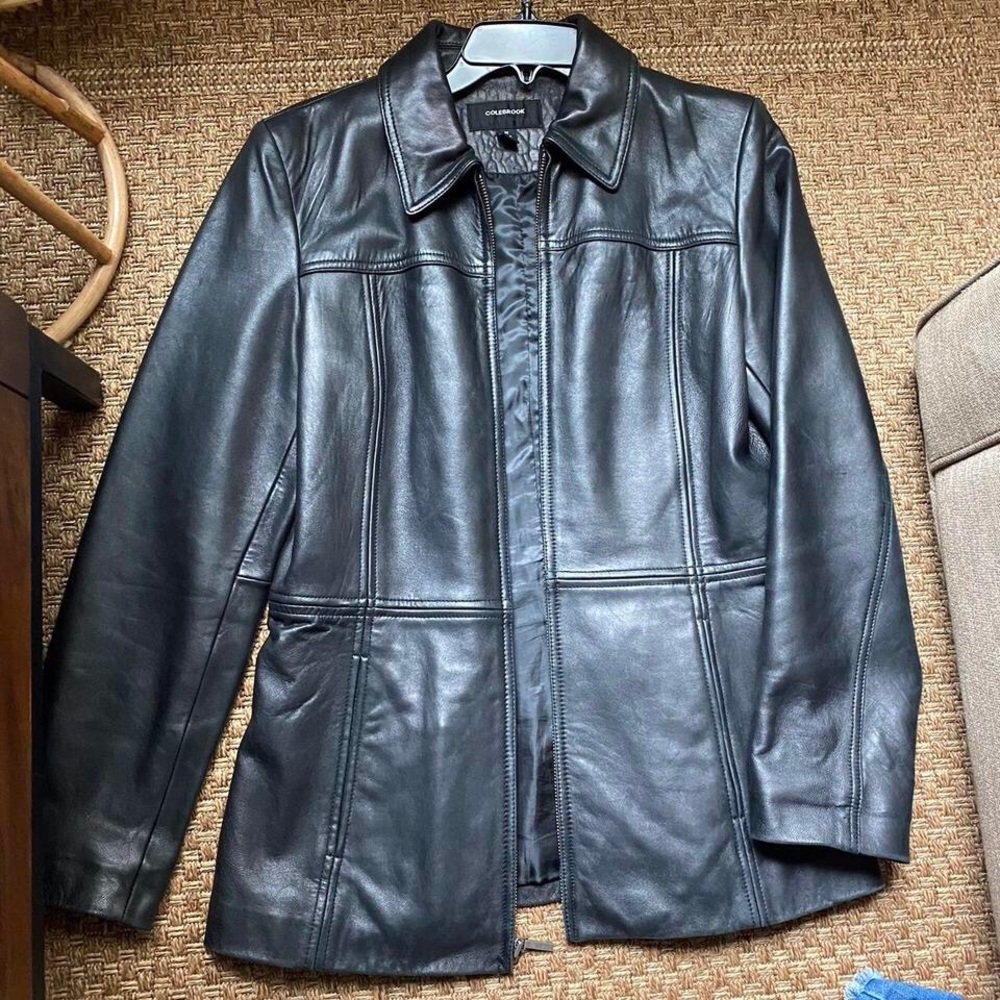 Leather Jacket - Picture 2 of 3
